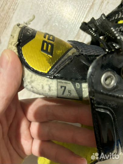 Коньки хоккейные bauer supreme s37