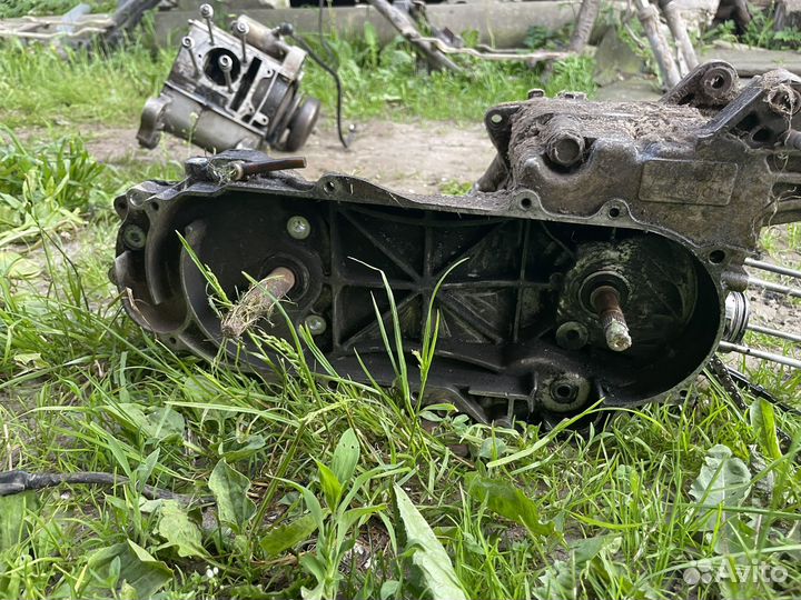 Скутер разбор