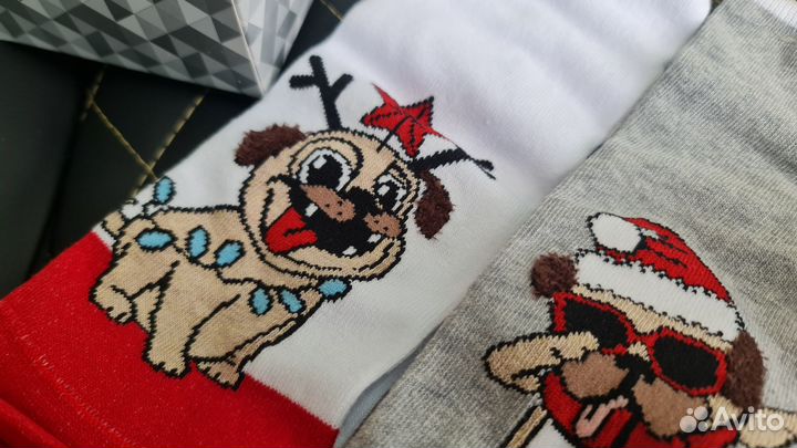 Носки женские набор три пары