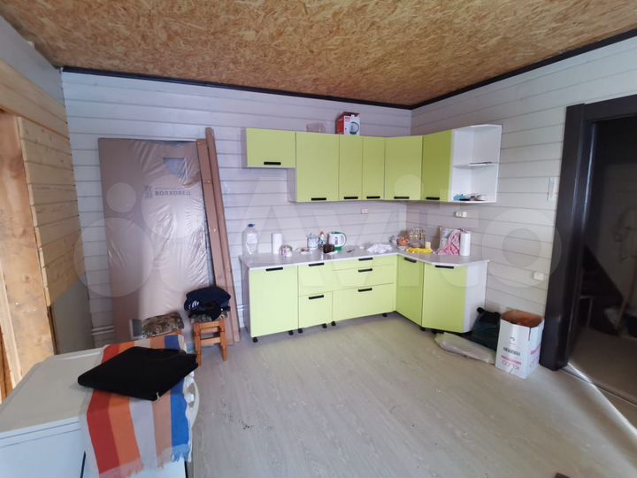 Дача 122 м² на участке 10 сот.