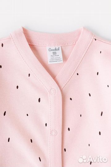 Комбинезон для девочки Crockid К 6025 штрихи (80)