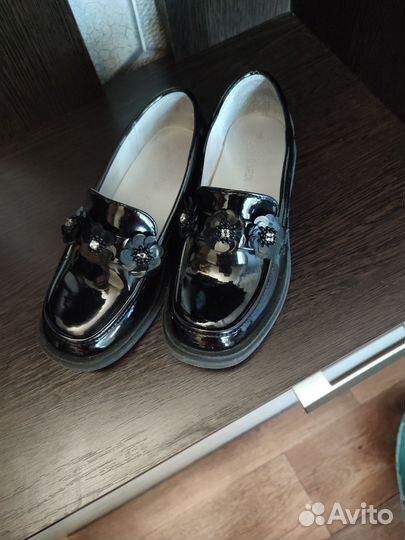 Лоферы для девочки 32