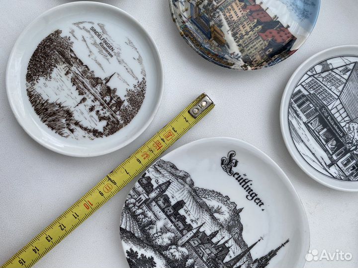 Настенные тарелки декоративные