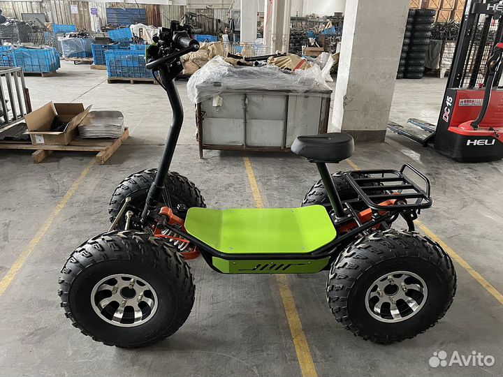 Электрический квадроскутер 4x4 60v 50ah без сборки