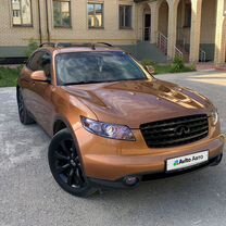 Infiniti FX35 3.5 AT, 2003, 198 000 км, с пробегом, цена 1 199 000 руб.