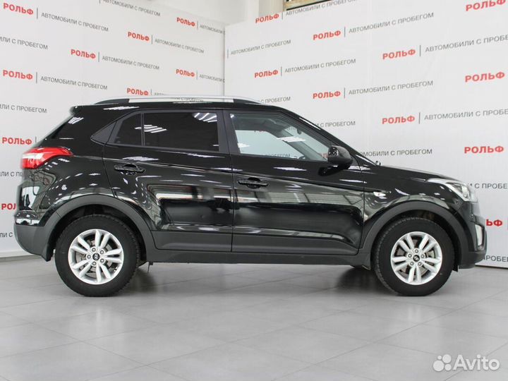 Hyundai Creta 2.0 AT, 2017, 123 238 км