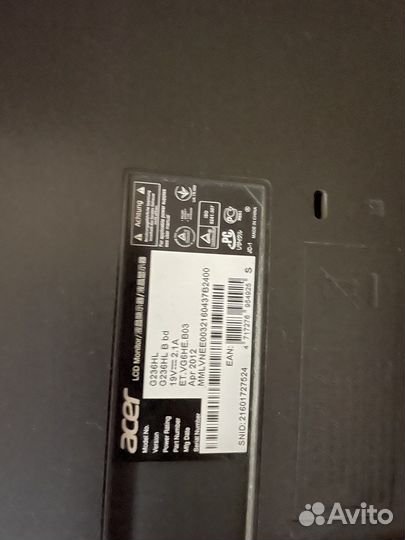Монитор Acer