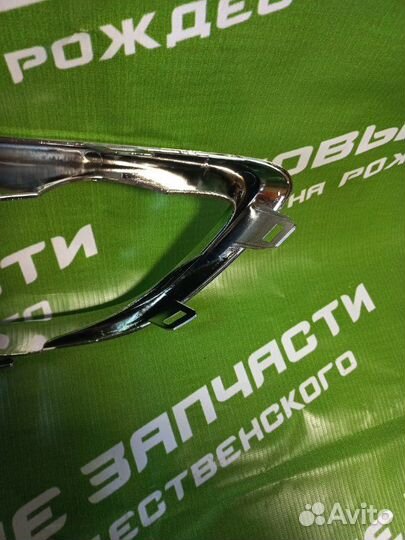 Рамка фары противотуманной Renault Logan 2 2014