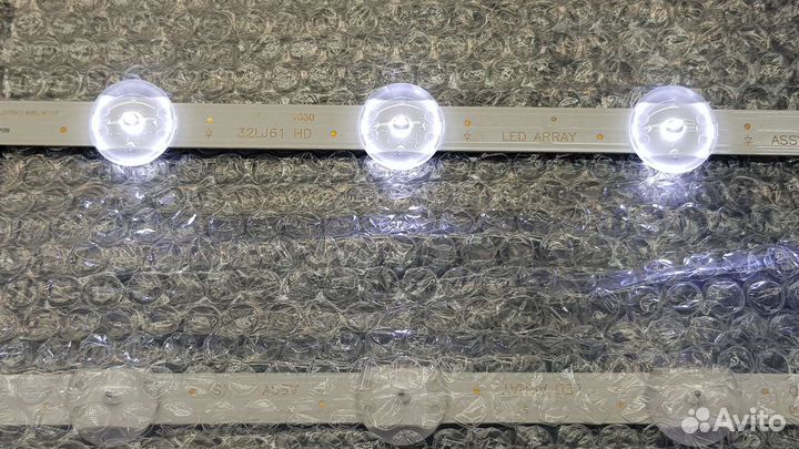 Подсветка для тв LG 32lj61