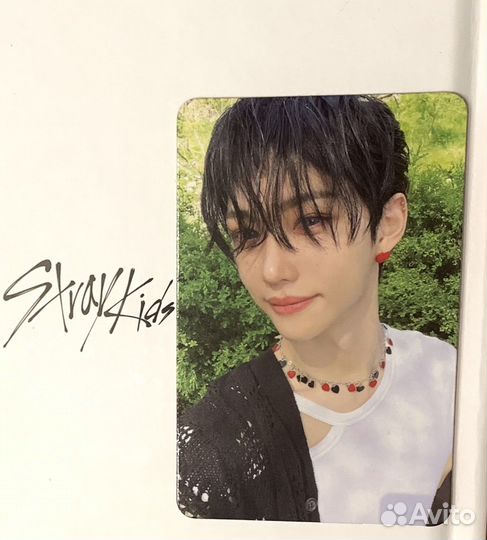 Карта stray kids maxident Феликс