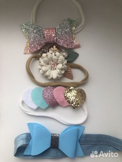 Повязки на голову для малышки