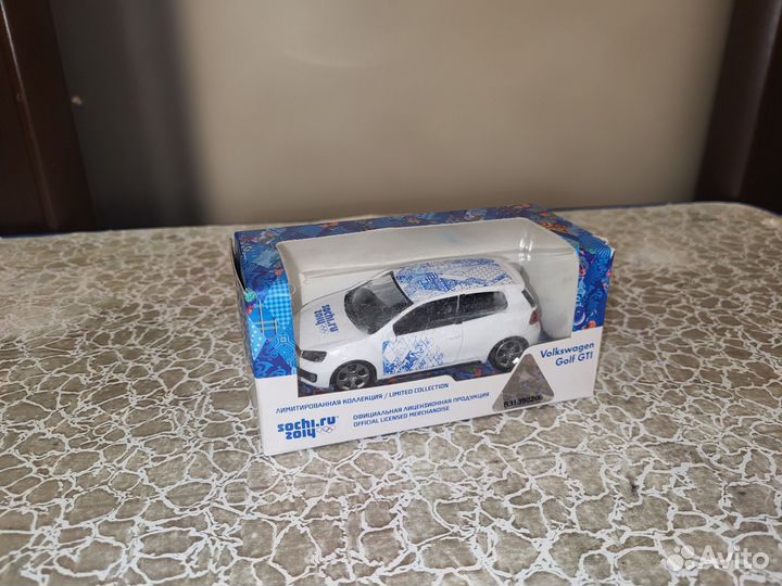 Модель volkswagen golf gti