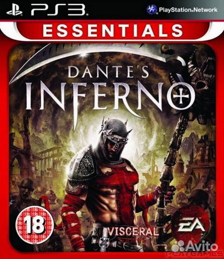 Dante's Inferno (PS3) Продажа, Обмен