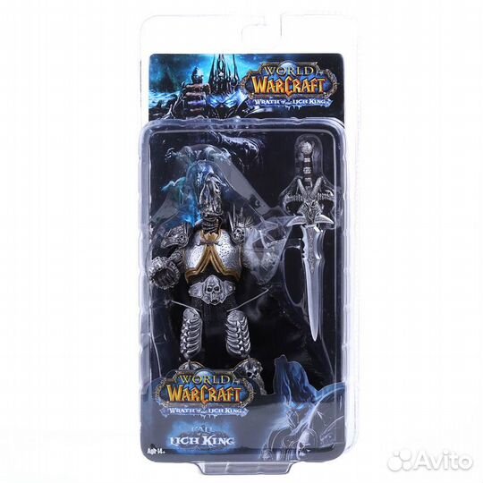 Фигурка Король Лич Артас Менетил