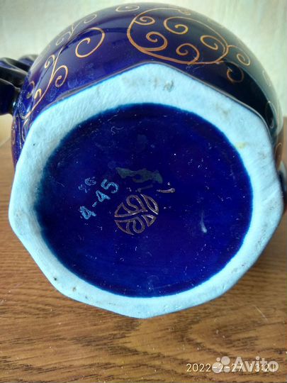 Кофейник/Кувшин. Фарфор 