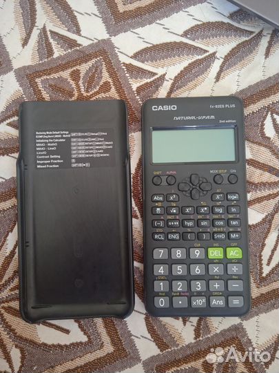 Инженерный калькулятор casio fx-82ES plus