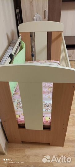 Продам детскую кровать