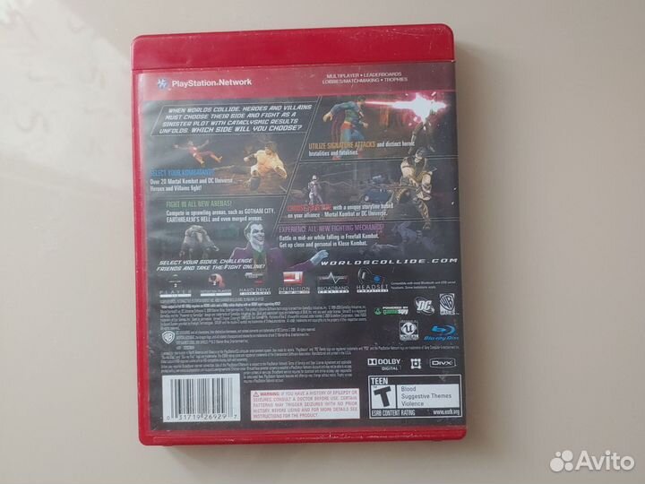 Mortal Kombat vs dc universe ps3