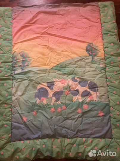 Бортики в кроватку