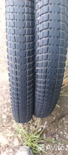 Покрышки odyssey/Aitken 24х2.25 почти новые