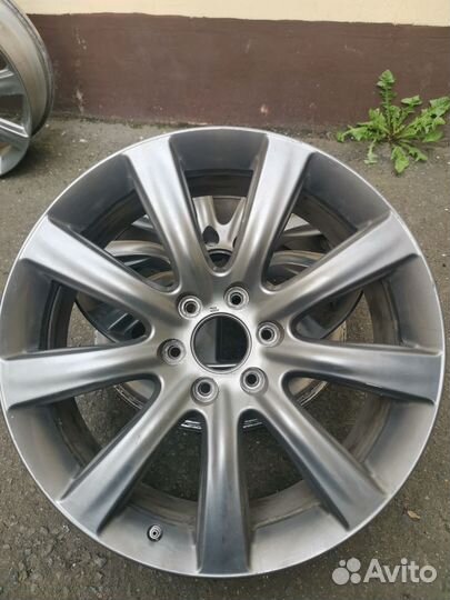 Диски r22 6 139.7 dia 77.8 et35 оригинал infinity