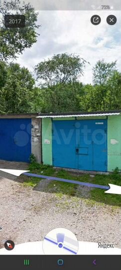 Гараж, 21 м²