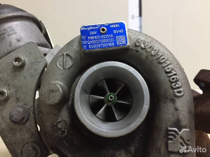 Турбокомпрессор (турбина) Great Wall Hover H5