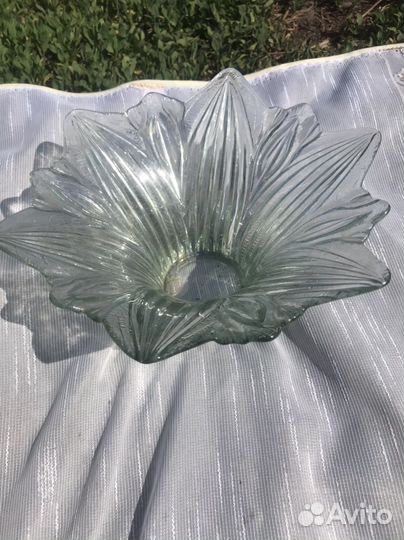 Ваза стекло