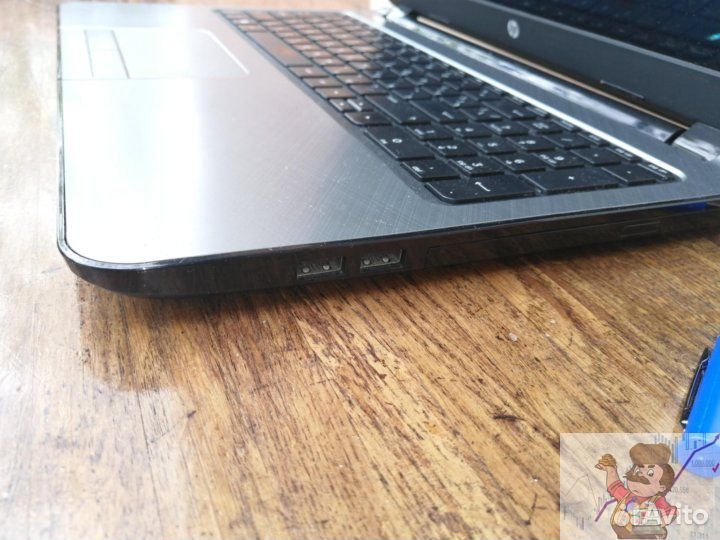 Ноутбуки HP на процессорах Intel i5 с SSD Гарантия