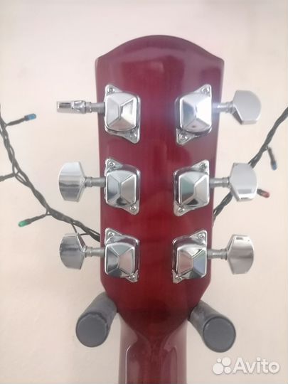 Акустическая гитара fender squier