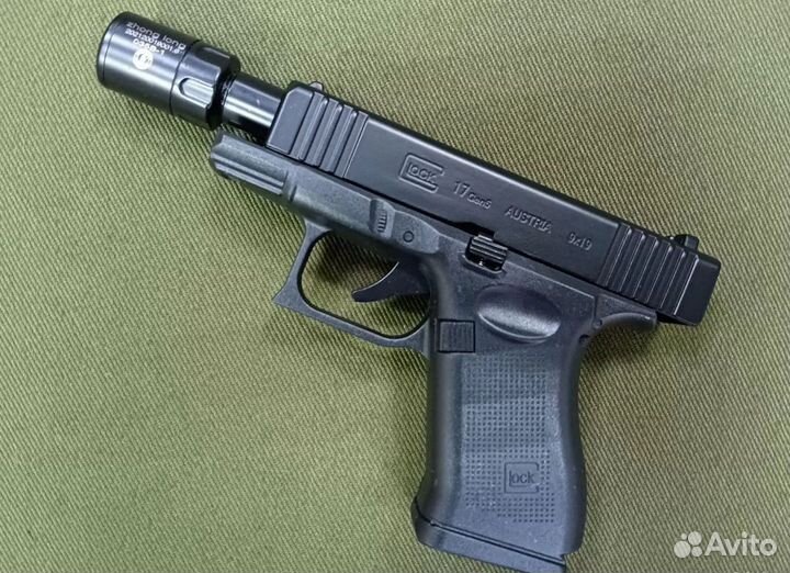 Реальный пистолет Glock 17 Австрия