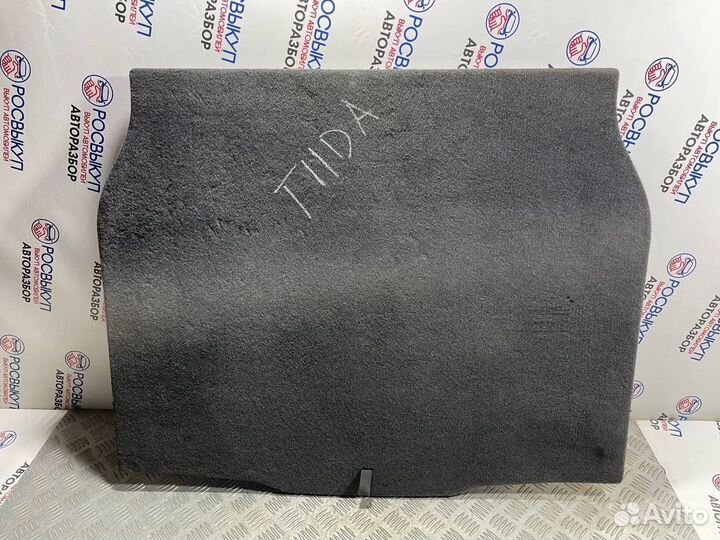 Коврик багажника Nissan Tiida