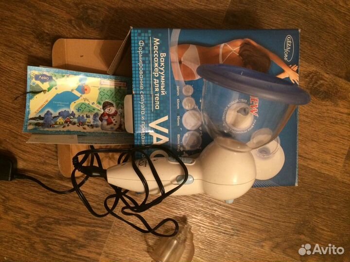 Вакуумный массажёр