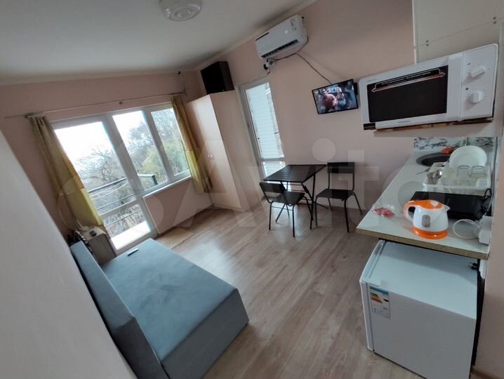 Квартира-студия, 24 м², 2/3 эт.