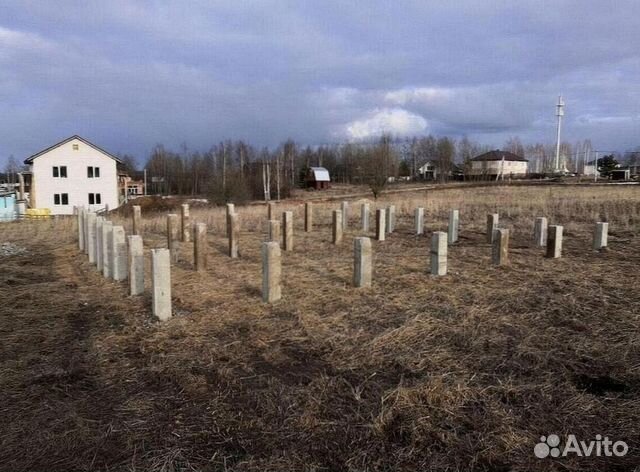 Железобетонные сваи под ключ установка