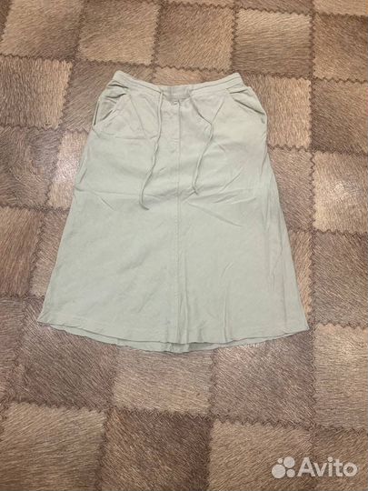 Льняная юбка