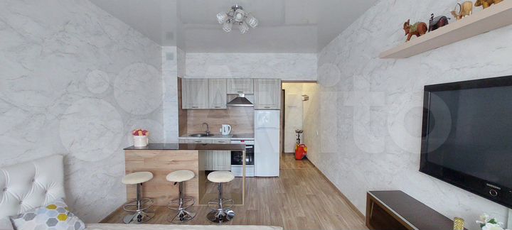 Квартира-студия, 30 м², 6/17 эт.