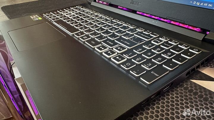 Ноутбук Acer Nitro 5 Ryzen 5600H RTX 3060