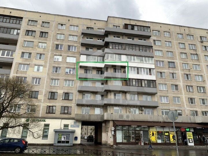 3-к. квартира, 73,4 м², 5/9 эт.