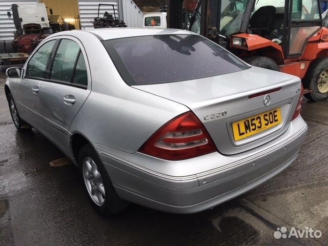 Разбор на запчасти Mercedes C W203