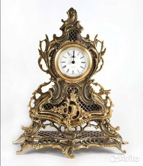 Винтажные часы каминные