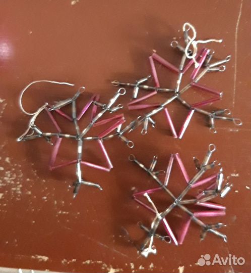 Ёлочные игрушки. СССР