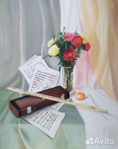 Картина маслом авторская