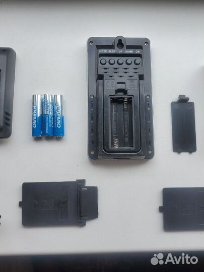 Термометр электронный для сауны