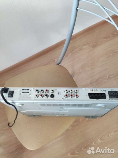 Портативный dvd плеер