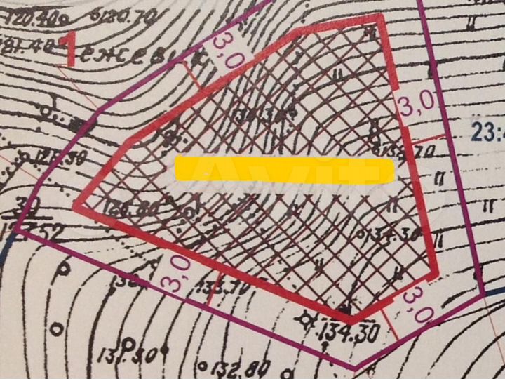 Участок 5,7 сот. (СНТ, ДНП)