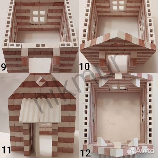 Конструктор из мини-кирпича для детей и взрослых