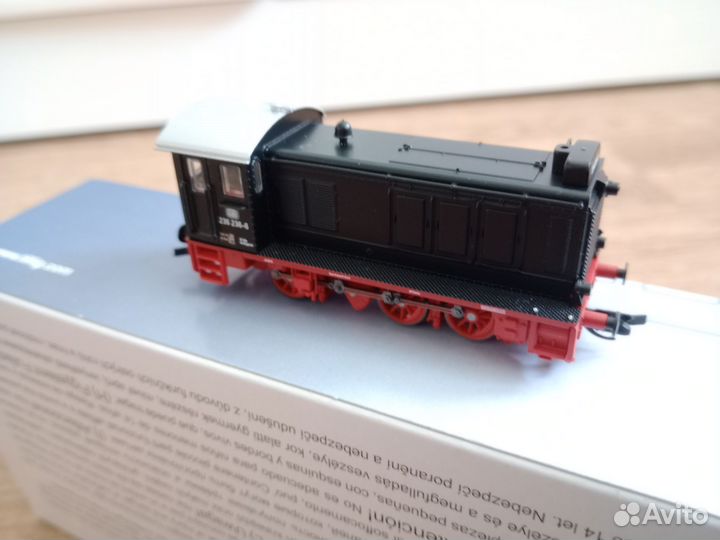 Железная дорога тт 12 мм. Tillig тепловоз