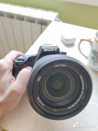 Фотоаппарат Sony SLT-A37 + Вспышка