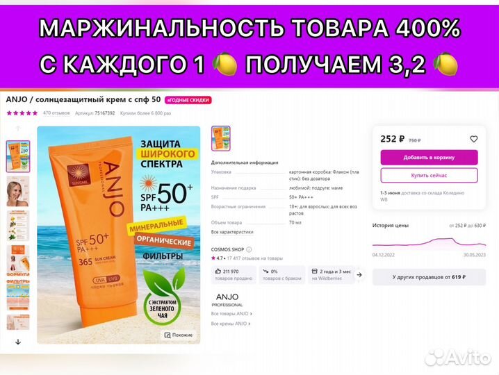 Привлекаю инвестиции в бизнес на WB